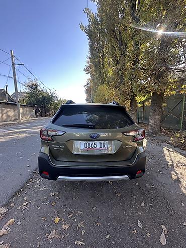 forester 2022: Subaru Outback: 2022 г., 2.5 л, Бензин, Универсал — 4