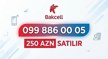 Telefon və planşet təmiri: Bakcell nömrə satılır – 099 886 00 05 Xüsusiyyətlər: - Operator — 1