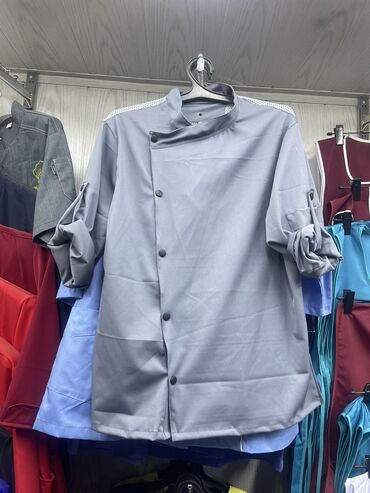 Спецодежда: Поварской китель 🔥
Оптом и в розницу 🇰🇬🇰🇬 — 12