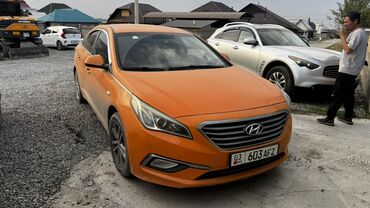 купить машину хендай солярис: Hyundai Sonata: 2017 г., Газ, Седан