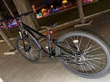 Velosipedlər: Dağ velosipedi – tam amortizasiyalı, 29” təkərli,endirim de olacaq — 4