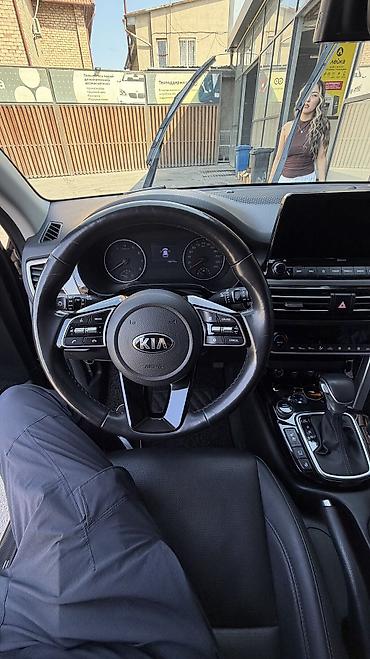 муссо 1: Kia Seltos: 2019 г., 1.6 л, Автомат, Бензин, Кроссовер — 3