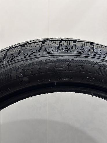 295 80: Шины 245 / 45 / R 19, Зима, Б/у, Комплект, Легковые, Китай, Kapsen — 5