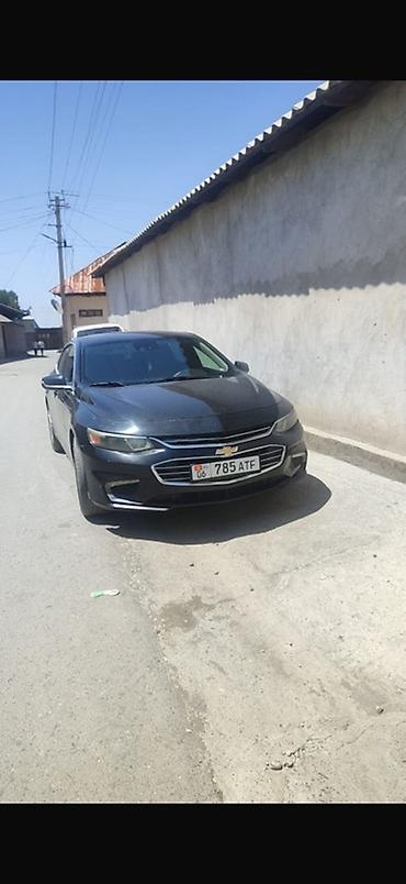 mersedes 203: Chevrolet Malibu: 2017 г., 1.5 л, Автомат, Бензин, Седан — 1