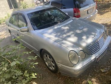 мерседес бенз с: Mercedes-Benz E-Class: 2000 г., 2.7 л, Автомат, Дизель, Седан — 10
