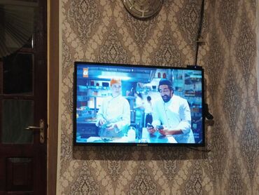 televizor 127: Televizor Shivaki LCD 43" HD (1366x768), Ödənişli çatdırılma