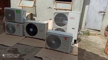 Kondisionerlər: Kondisioner Fujitsu, 100-dən çox kv. m, Split sistem — 22
