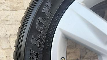 175 80 16: Оригинальное колесо Lexus в сборе: литой диск с шиной Dunlop Grandtrek — 2