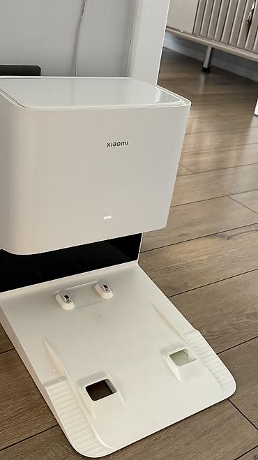 mop 2 pro: Xiaomi robot tozsoran + özünüboşaldan baza stansiyası - Ağıllı — 5