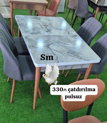 Masa və oturacaq dəstləri: Masa desti yeni