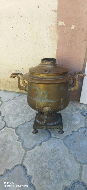 samovar aliram: Köhnə smavar təmirə ehdiyacı var