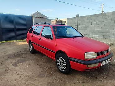 e34 4 4: Volkswagen Golf Variant: 1997 г., 1.8 л, Механика, Бензин, Универсал — 4