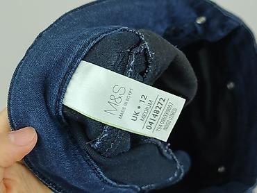 dżins border: Marks & Spencer, Jeansy damskie, rozmiar M — 8