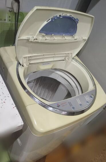 Paltaryuyan maşınlar: Paltaryuyan maşın 6 kq, İşlənmiş, Avtomat, Qurutmasız, Kredit yoxdur, Ünvandan götürmə — 2