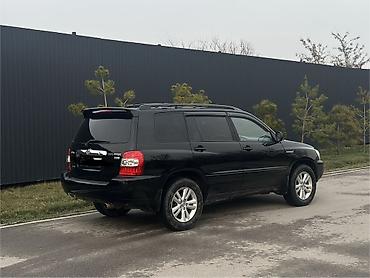 Toyota: Toyota Highlander: 2006 г., 3.3 л, Вариатор, Газ, Кроссовер — 5