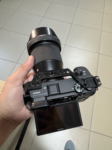Фотоаппараты: Продаю фотоаппарат Sony a6600 В идеальном состоянии Два Обьектива-