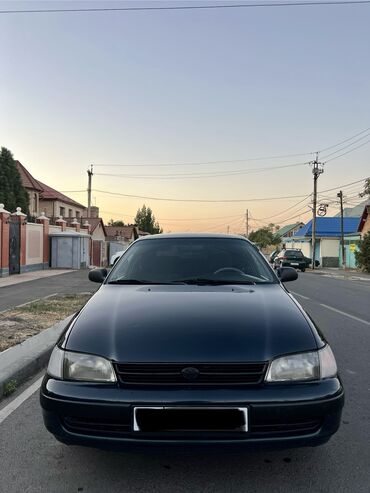 машина кейж: Toyota Carina: 1994 г., 1.6 л, Механика, Бензин, Седан