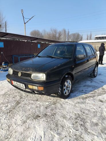 Volkswagen: Volkswagen Golf: 1991 г., 1.8 л, Механика, Бензин, Хэтчбэк