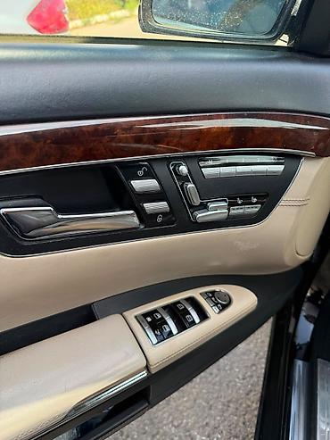 sedan: Mercedes-Benz S-Class S500 sedan Lüks komfort, səssiz hərəkət və — 9