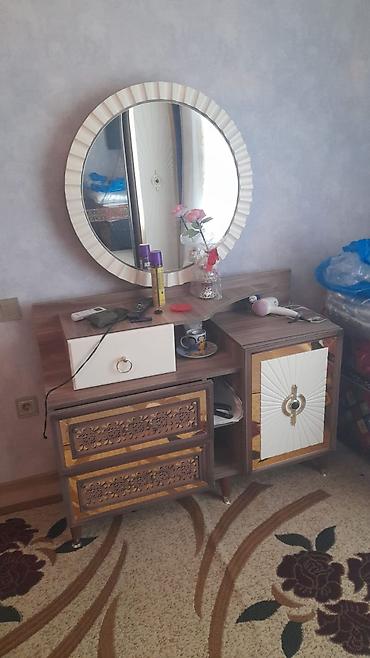 sade yataq mebeli: Yataq otağı mebel dəsti Tərkib - 4 qapılı dolab: ortada iki iri — 2
