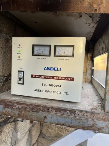 Стабилизаторы напряжения: 10 minliy. Andel. Mis sargı Təmiz 110 dan qaldıran stabizator