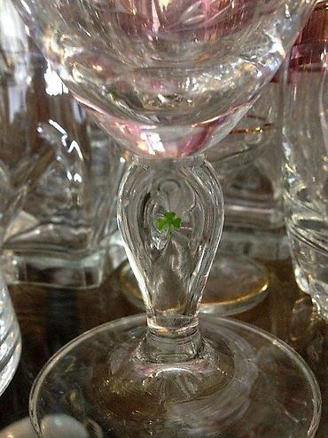 Čaše: Vintage IRISH coffee cup. Vingtage. Sa DETELINOM ulivenom u dršci — 3