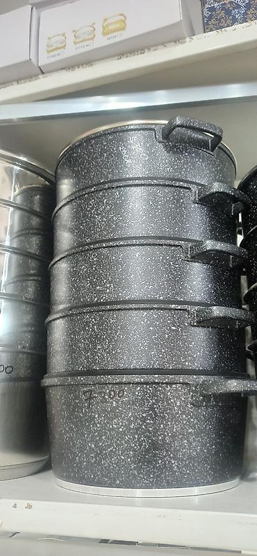 Пароварки: Кастрюли/тазы для варки на пару (мантоварки, пароварки многоярусные) — 2