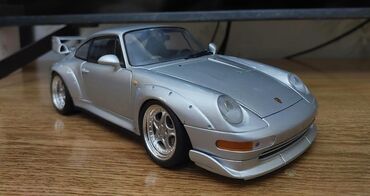 Искусство и коллекционирование: Porsche, 2000 год, 1:18, Железо, Самовывоз