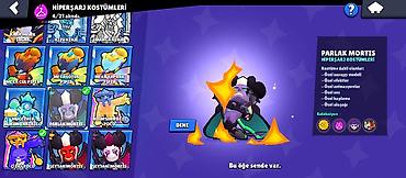 Telefon üçün gamepadlar, triggerlər: Brawl Stars hesabı - Kupa sayı: 31 739 - Savaşçılar: 89/101 açılıb - — 9