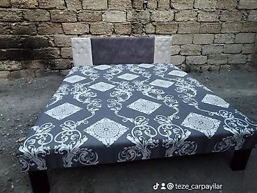 2 m: Təzə çarpayılar. 1 nəfərlik çarpayılar 60manat. 2 nəfərlik taxt — 8