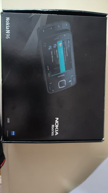 Nokia: Nokia N96, 8 GB, rəng - Qara, Düyməli — 12