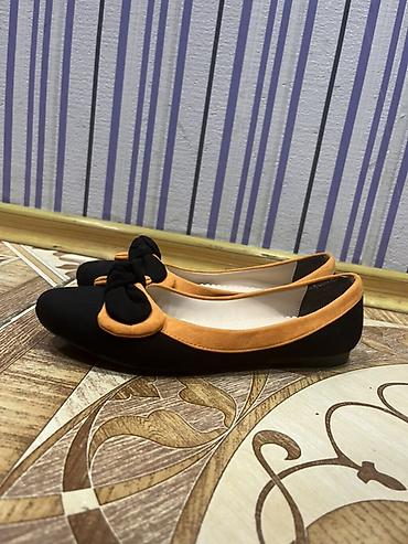 baletka ayaqqabilar: Baletkalar, Ölçü: 37, rəng - Qara, Yeni — 3