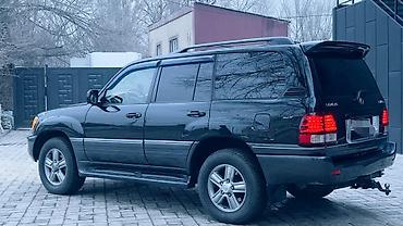Lexus: Lexus LX: 2004 г., 4.7 л, Автомат, Бензин, Внедорожник — 1
