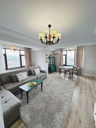 жк ырыс: 2 комнаты, 91 м², Элитка, 10 этаж, Евроремонт