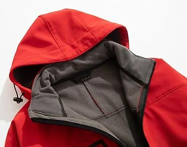 dugi dzemper: Muška softshell jakna za planinarenje i outdoor aktivnosti - — 4