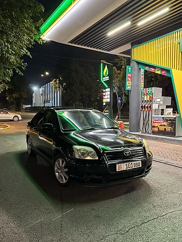 Продажа авто: Toyota Avensis: 2003 г., 1.8 л, Автомат, Бензин, Седан — 1