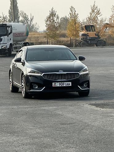 экскаватор баткен: Kia K7: 2018 г., 3 л, Газ — 1