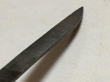 Ostali uređaji: Turpija iglicasta pljosnata, oblik noza, duzine 195mm Stara — 7