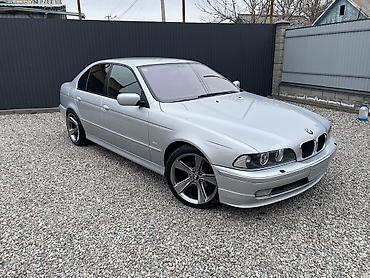 BMW: BMW 5 series: 2000 г., 2.5 л, Автомат, Бензин, Седан — 8