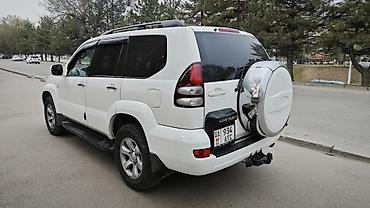 тлк 80: Сдаю в аренду! I’m renting out a white Toyota Land Cruiser Prado, 4.0 — 2