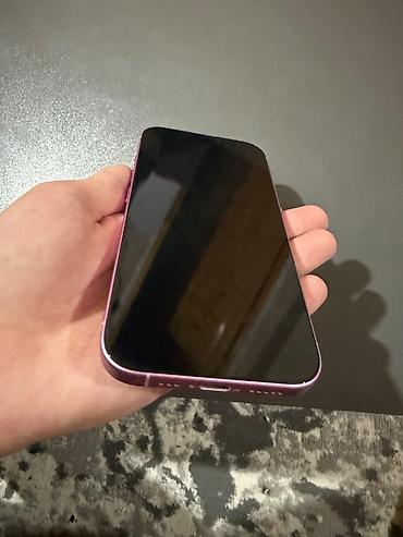 iphone adaptır: IPhone 15, Çəhrayı, Face ID — 2