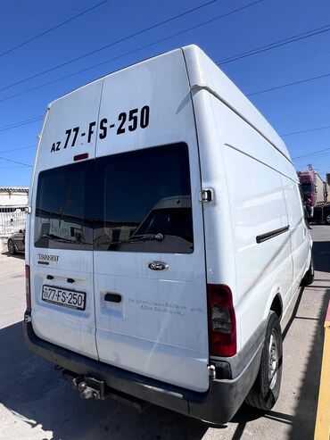Ford: Ford Transit uzun bazalı, yüksək tavanlı yük mikroavtobusu — 7