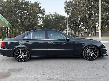 Унаа сатуу: Mercedes-Benz E-Class: 2003 г., 3.2 л, Автомат, Бензин, Седан — 9