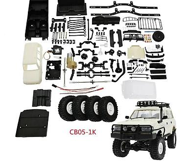 transmitter: WPL C54 Toyota Land Cruiser LC80. Qirmizi rengide — 8