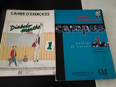 Kitablar, jurnallar, CD, DVD: Учебники французского языка. Чтобы посмотреть все мои объявления