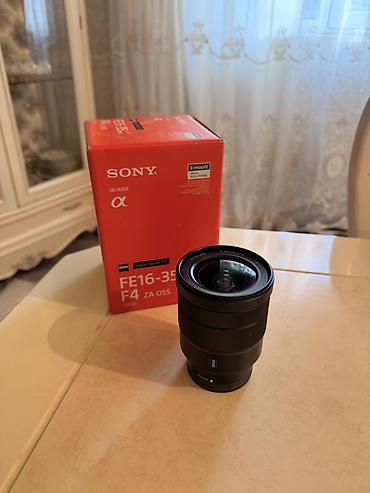 фильтр: Məhsul: Sony FE 16-35mm F4 ZA OSS (SEL1635Z) geniş bucaqlı zoom — 1