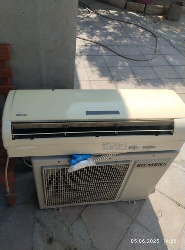 mini kansaner: Кондиционер Beko, Б/у, 50-60 м², Сплит-система, Нет кредита