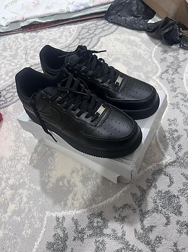 air force black: Кроссовки, 43, Nike, Новый, цвет - Черный, Платная доставка — 3