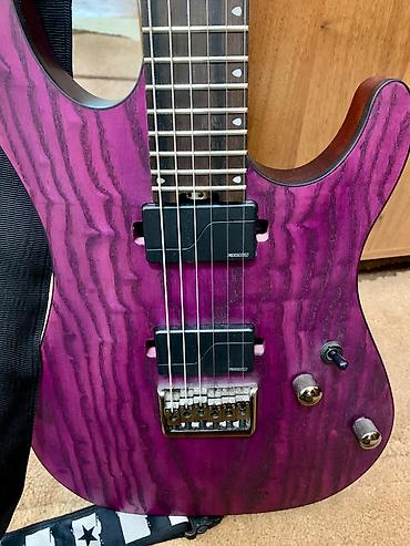 cort: Продаю электрогитару CORT KX500-Etched-EDV Гитара новая. 24 лада — 3