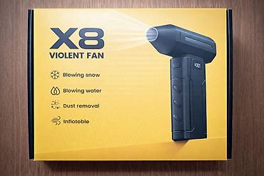 Ostali akumulatorski alati: Tehničke karakteristike: * Model: X8. * Brzina motora: Impresivnih — 8